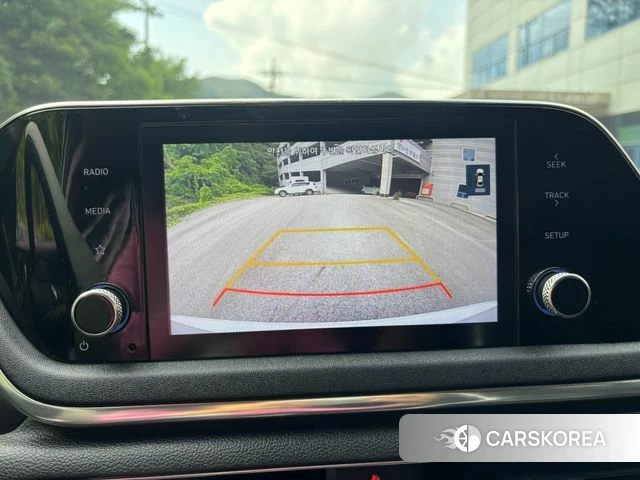 Hyundai Sonata (DN8) 2019 Белый из Кореи, фото 3