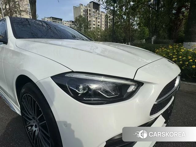 Mercedes-Benz Class C 2024 Белый из Китая, фото 3