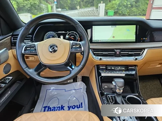 Kia Mohave Master 2021 Черный из Кореи, фото 3