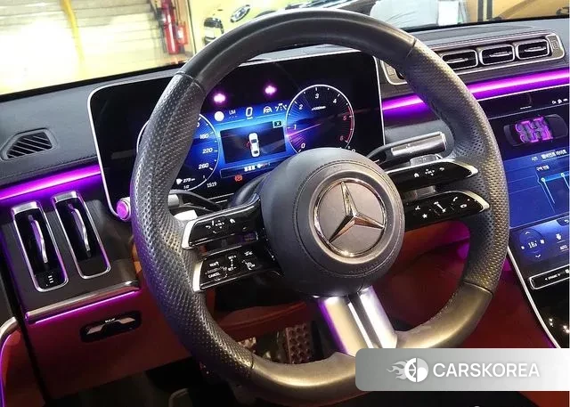 Mercedes-Benz S-Class W223 2022 Черный из Кореи, фото 3