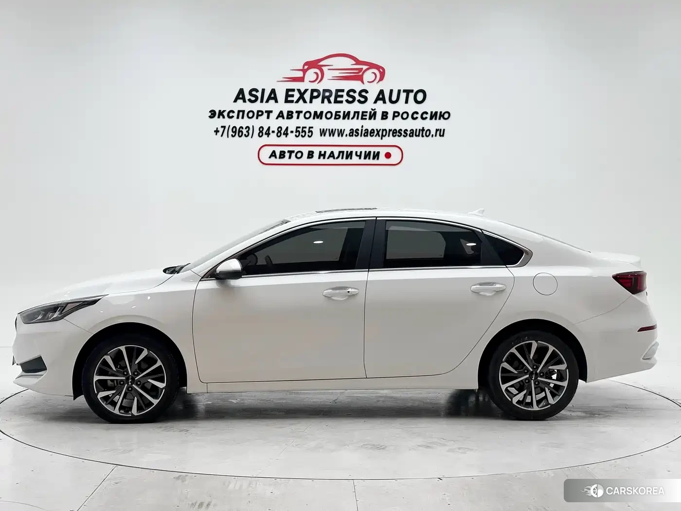 Kia K3 2021 Белый из Китая, фото 3