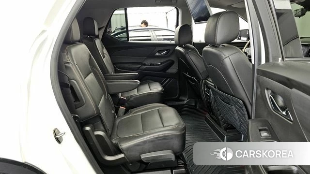 Chevrolet (GM Daewoo) Traverse 2021 Белый из Кореи, фото 3