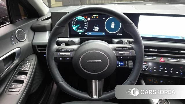 Hyundai Sonata D Edge (DN8) 2023 Серый из Кореи, фото 3