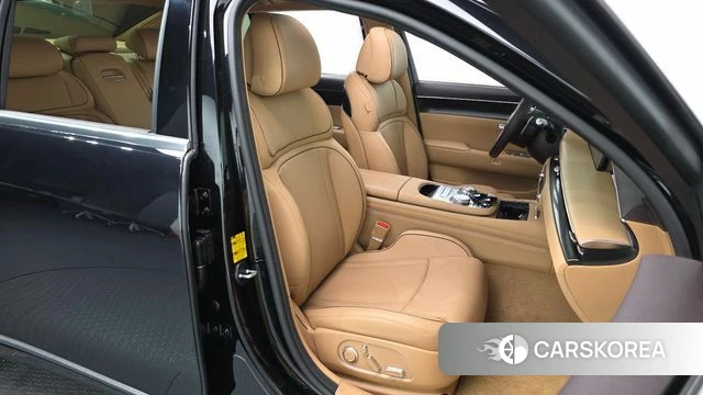 Genesis G90 (RS4) 2024 Черный из Кореи, фото 3