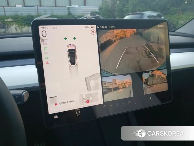 Tesla Model Y 2023 Белый из Кореи, фото 3