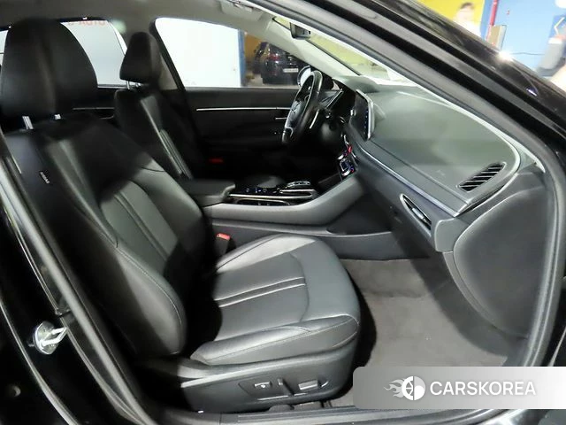 Hyundai Sonata (DN8) 2022 Черный из Кореи, фото 3
