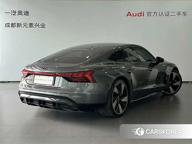 Audi e-tron GT 2025 Черный из Китая, фото 3