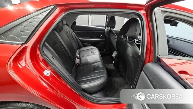 Hyundai The New Avante Hybrid (CN7) 2023 Красный из Кореи, фото 3