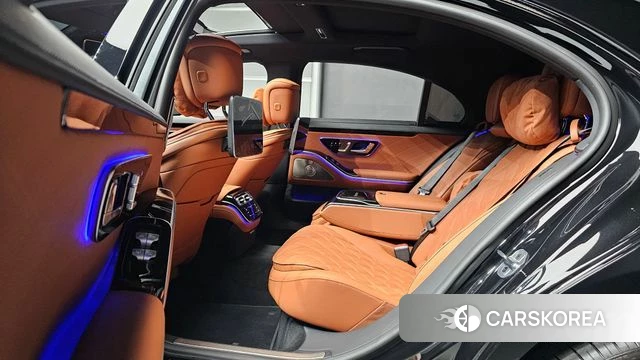 Mercedes-Benz S-Class W223 2025 Черный из Кореи, фото 3