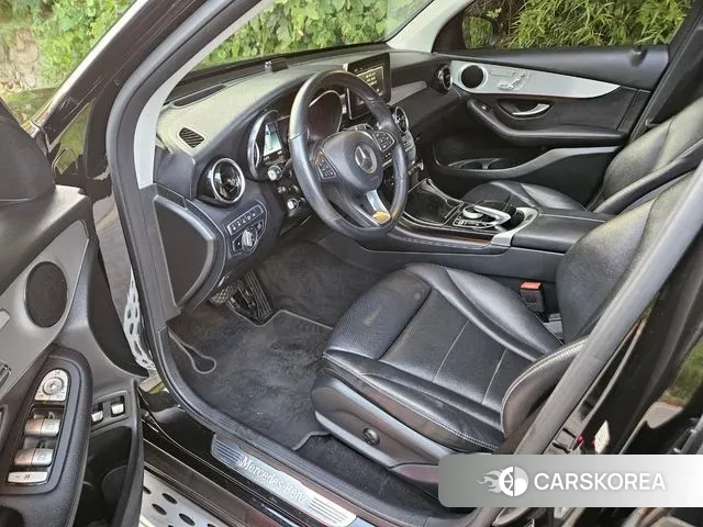 Mercedes-Benz GLC-Class X253 2018 Черный из Кореи, фото 3