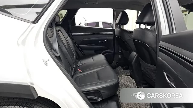 Hyundai Tucson (NX4) 2023 Белый из Кореи, фото 3