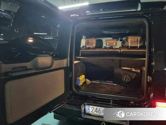 Mercedes-Benz G-Class W463b 2021 Черный из Кореи, фото 3