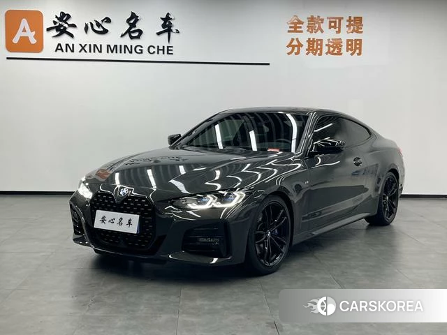 BMW 4 series 2022 Темно-серый из Китая, фото 3