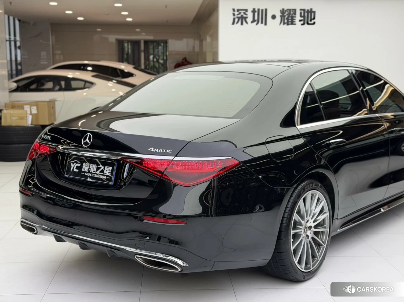Mercedes-Benz S-class 2021 Черный из Китая, фото 3