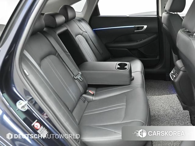 Hyundai Sonata (DN8) 2019 Синий из Кореи, фото 3