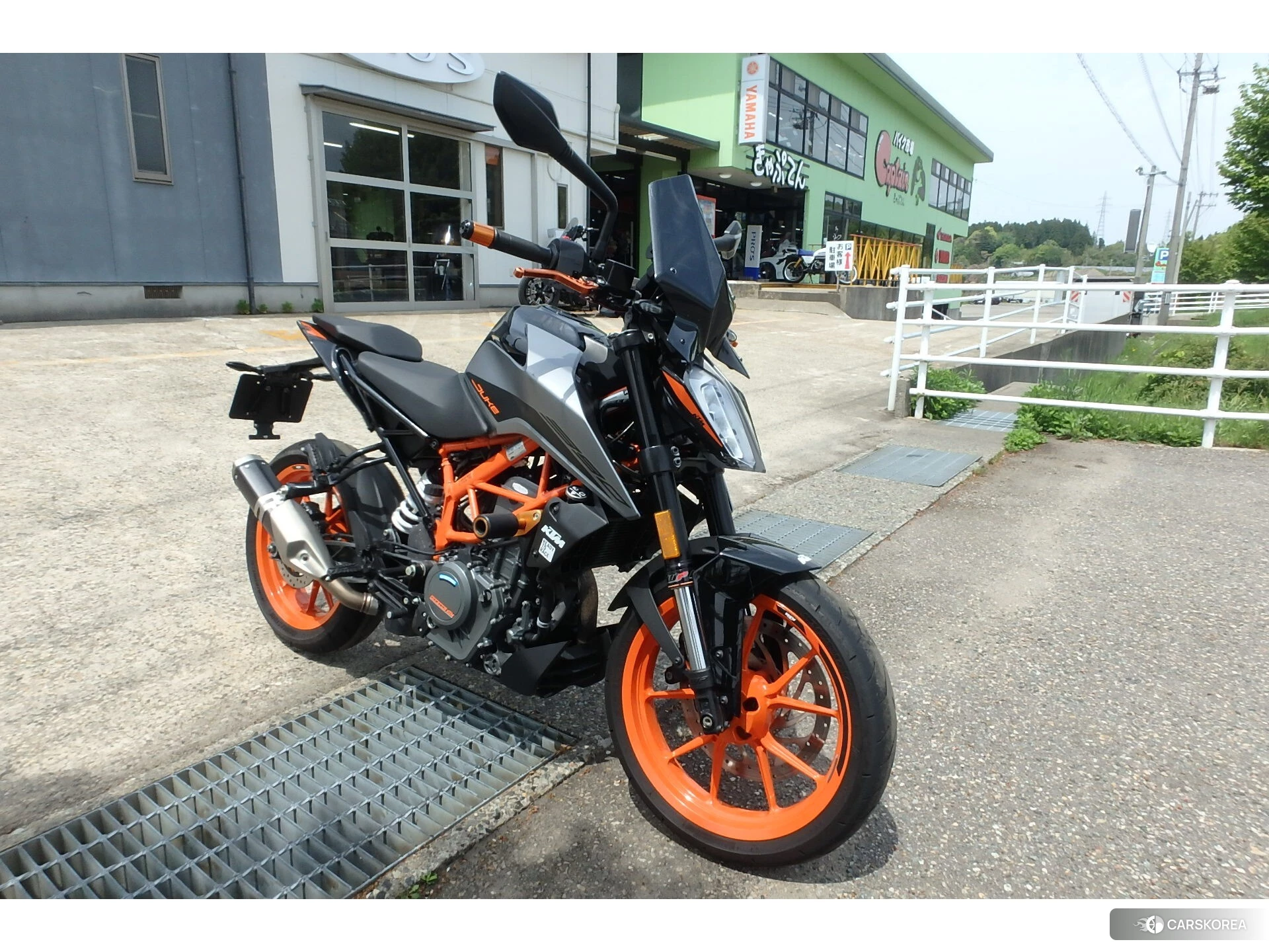 Проданный KTM 390 DUKE 2021 из Японии, фото 3