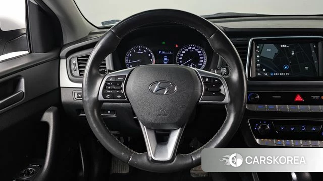 Hyundai Sonata New Rise 2019 Белый из Кореи, фото 3