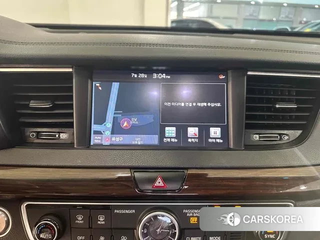 Kia Come New K7 2018 Синий из Кореи, фото 3