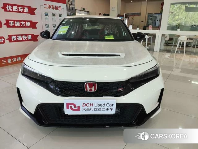 Honda Civic (imported) 2023 Белый из Китая, фото 3