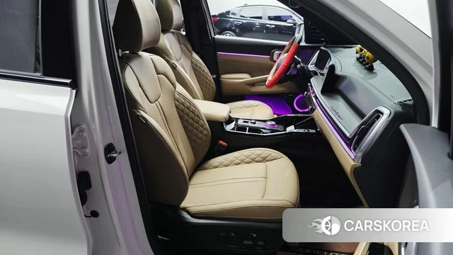 Kia The New Sorento 4th Generation 2024 Белый из Кореи, фото 3