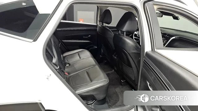 Hyundai Tucson Hybrid (NX4) 2022 Белый из Кореи, фото 3