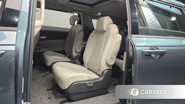Kia Carnival 4th generation 2020 Синий нефрит из Кореи, фото 3