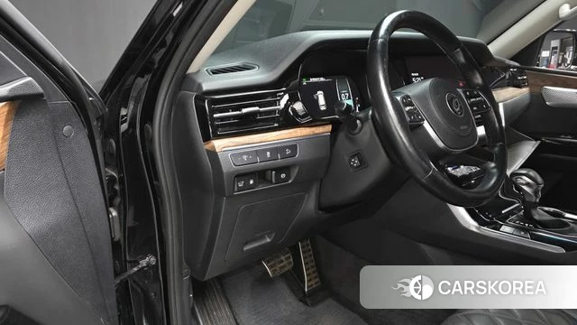 Kia Mohave Master 2021 Черный из Кореи, фото 3