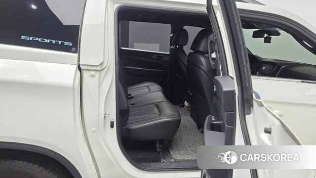 Ssangyong The New Rexton Sport 2023 Белый из Кореи, фото 3