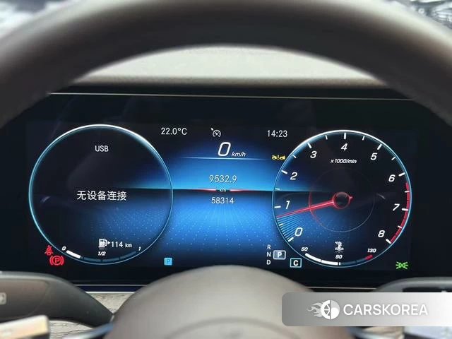 Mercedes-Benz E-class 2023 Черный из Китая, фото 3