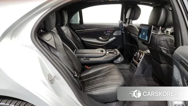 Mercedes-Benz S-Class W222 2019 Серебряный из Кореи, фото 3