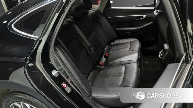 Hyundai Sonata (DN8) 2022 Черный из Кореи, фото 3