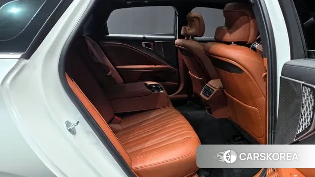 Kia The New K8 2024 Белый из Кореи, фото 3