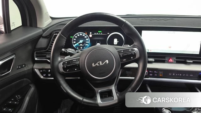 Kia Sportage 5th Generation Hybrid 2021 Серебристо-серый из Кореи, фото 3