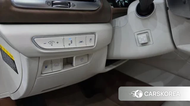 Genesis G90 2021 Синий из Кореи, фото 3