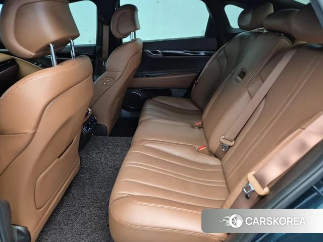 Genesis G80 (RG3) 2021 Синий из Кореи, фото 3