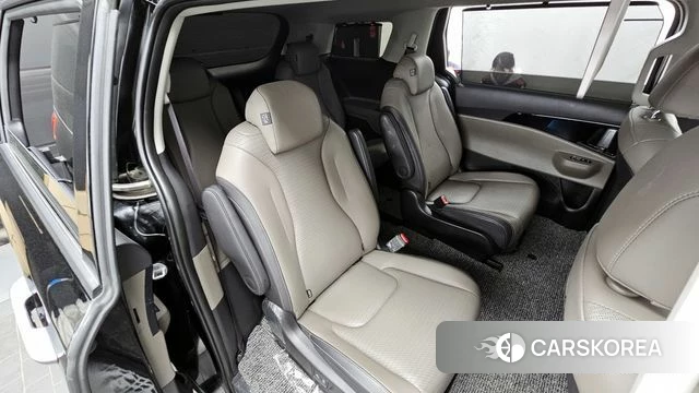 Kia The New Carnival 4th Generation 2024 Черный из Кореи, фото 3