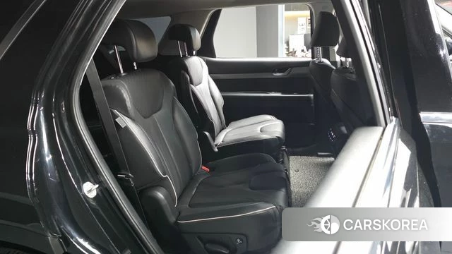 Hyundai The New Palisade 2022 Черный из Кореи, фото 3