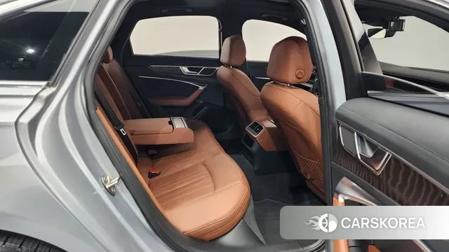 Audi A6 (C8) 2019 Серебряный из Кореи, фото 3