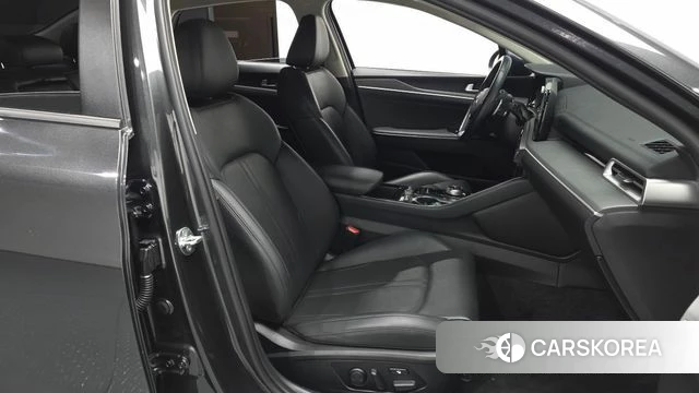 Kia K5 3rd generation 2021 Серый из Кореи, фото 3