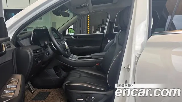 Hyundai The New Palisade 2023 Белый из Кореи, фото 3