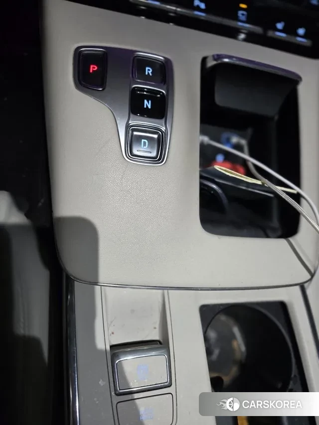 Hyundai The New Grandeur IG Hybrid 2022 Белый из Кореи, фото 3