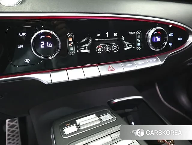 Genesis GV70 2022 Белый из Кореи, фото 3