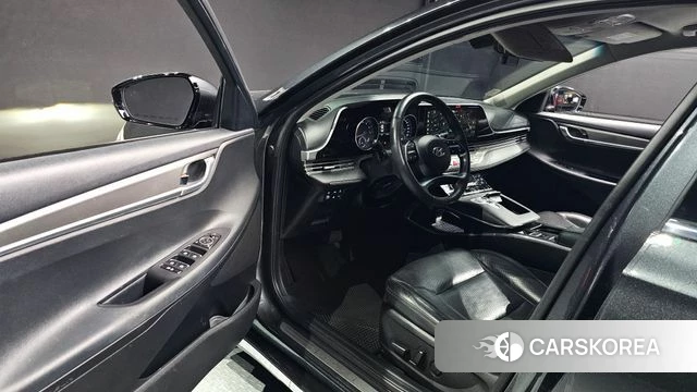 Hyundai The New Grandeur IG 2021 Серый из Кореи, фото 3