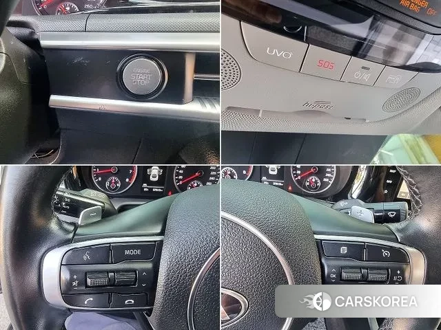 Kia K5 3rd generation 2020 Серый из Кореи, фото 3