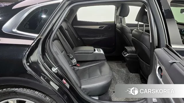 Hyundai The New Grandeur IG Hybrid 2021 Черный из Кореи, фото 3