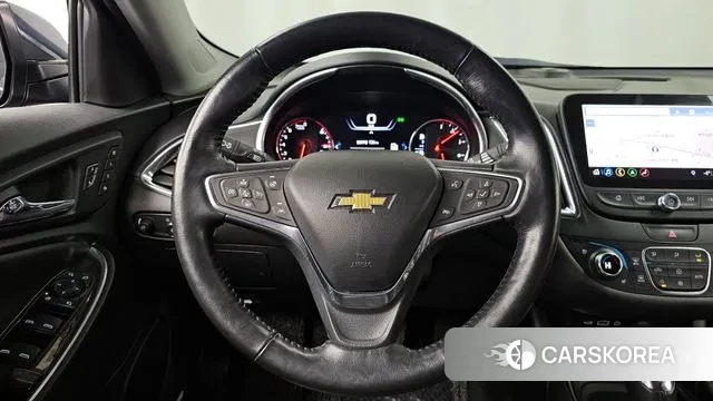 Chevrolet (GM Daewoo) The New Malibu 2020 Серый из Кореи, фото 3