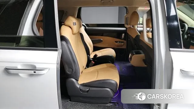 Kia Carnival 4th generation 2022 Белый из Кореи, фото 3