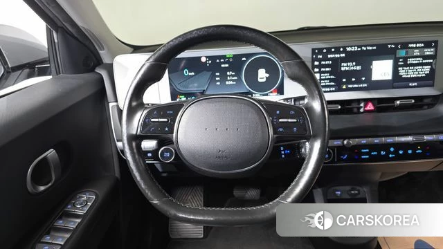 Hyundai Ionic 5 2021 Серебристо-серый из Кореи, фото 3