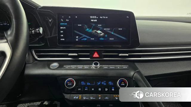 Hyundai Avante (CN7) 2021 Белый из Кореи, фото 3