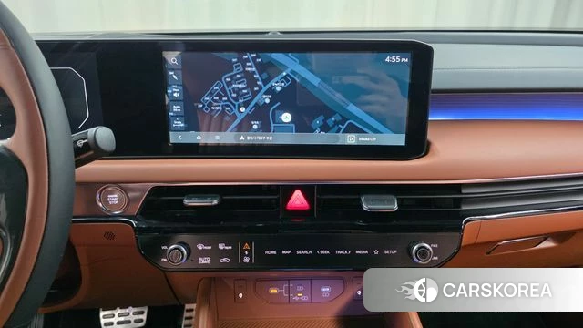 Kia The New K8 Hybrid 2024 Белый из Кореи, фото 3